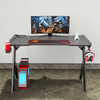  Umweltfreundliche Spanplatten-Gaming-Schreibtisch der Güteklasse P2 für Zuhause und Büro R2-7