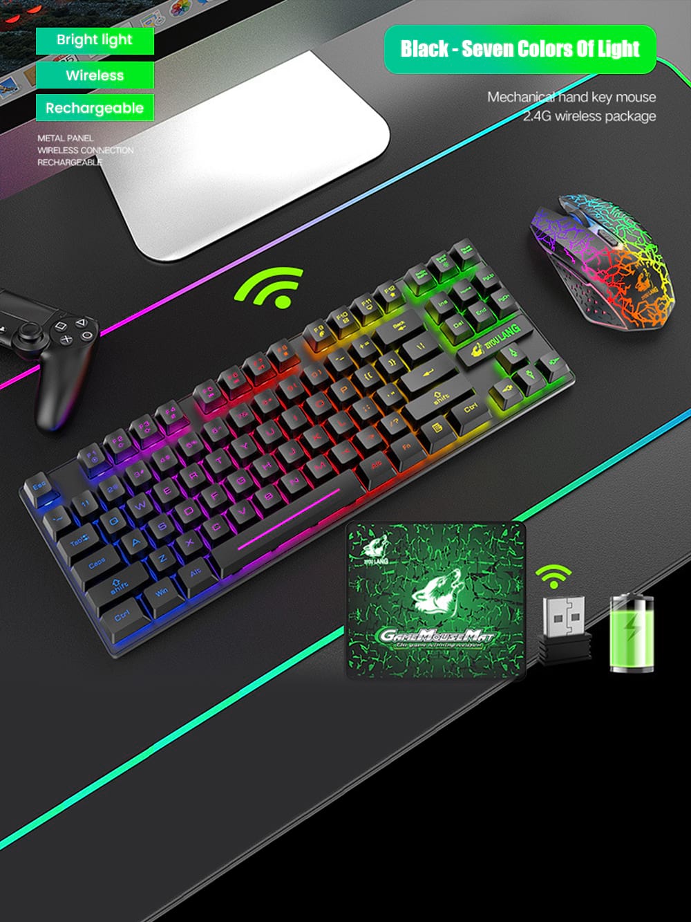 Gaming-Tastatur