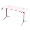 Ergonomisches Design, umweltfreundlicher Spanplatten-Gaming-Schreibtisch, 180 cm, S1-Y
