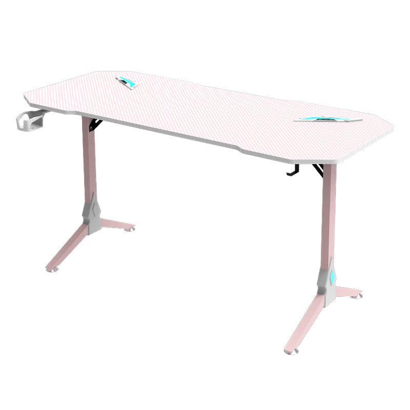 Ergonomisches Design, umweltfreundlicher Spanplatten-Gaming-Schreibtisch, 180 cm, S1-Y