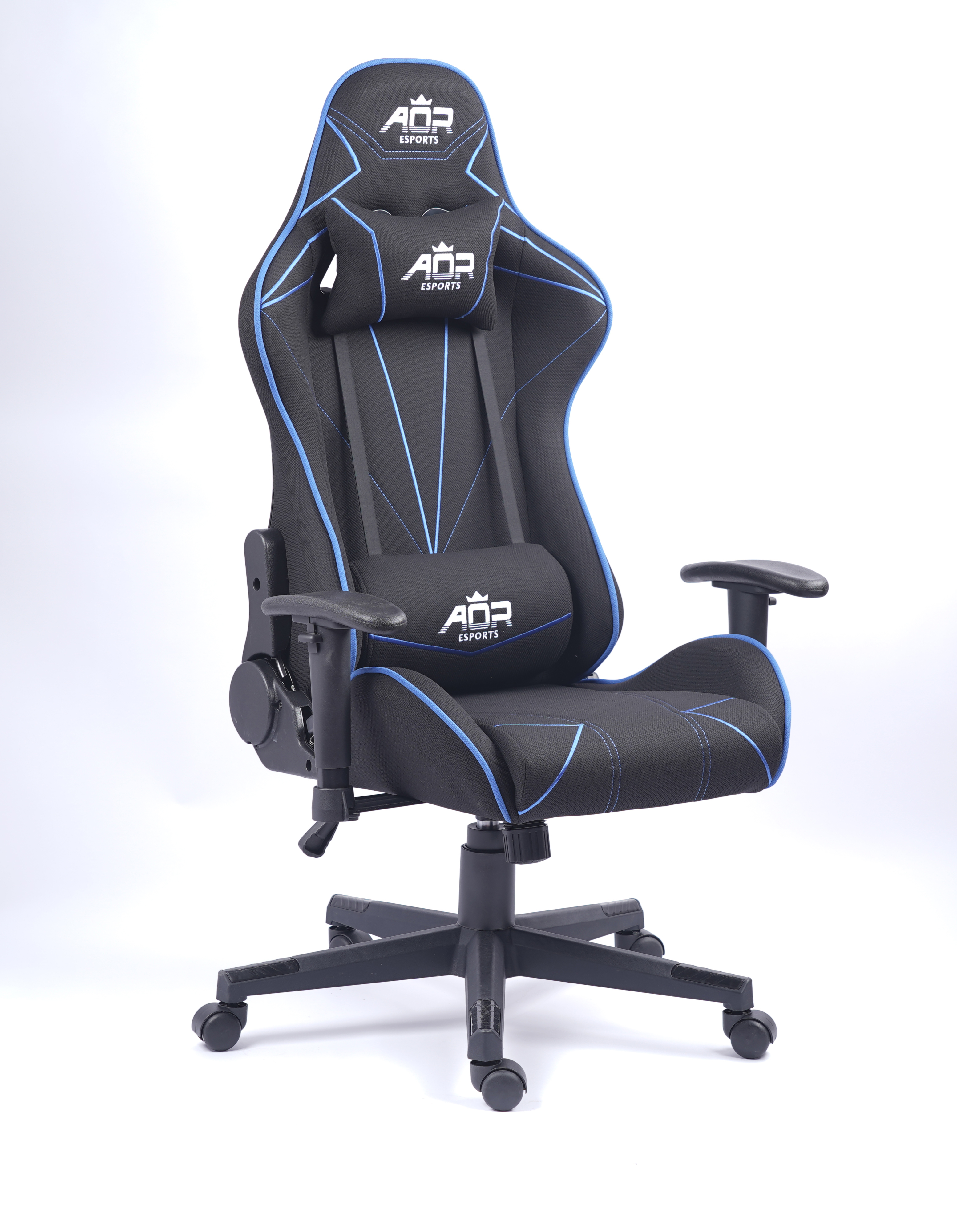 Um 180° drehbarer Gaming-Computerstuhl aus geformtem Schaumstoff für Zuhause