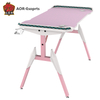 T-förmiger, umweltfreundlicher, ergonomisch gestalteter Büro-Gaming-Schreibtisch T1-C