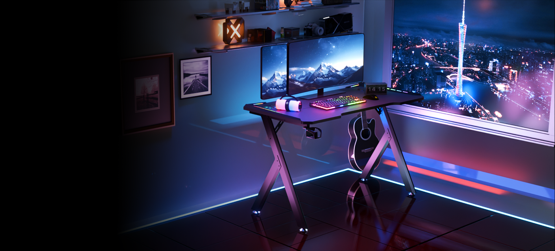 cool rgb lighting system