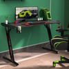 Z-förmiger, umweltfreundlicher 100/120/140 cm Gaming-Schreibtisch für das Büro Z2-7