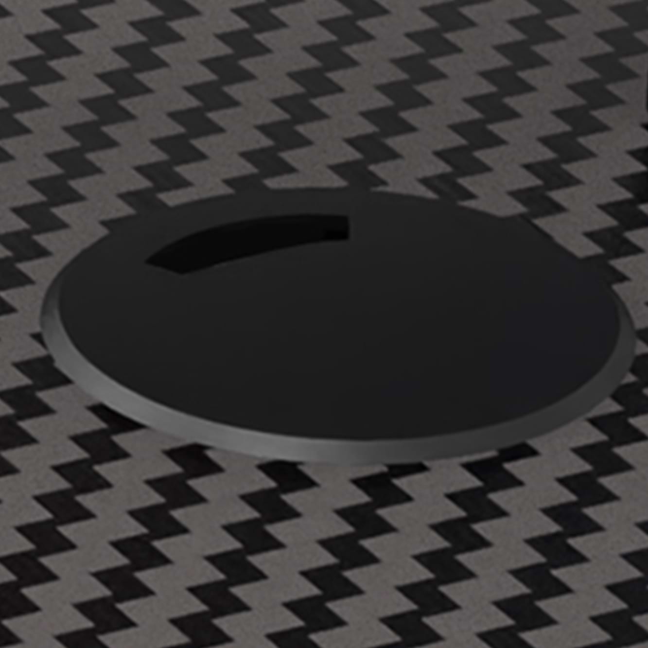 Gaming-Schreibtisch aus Spanplatten der G&uuml;teklasse P2 mit ergonomischem Design f&uuml;r B&uuml;ro L1-7