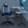Ergonomisches Design, umweltfreundlicher Spanplatten-Gaming-Schreibtisch, 180 cm, S1-Y