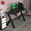  Umweltfreundliche Spanplatten-Gaming-Schreibtisch der Güteklasse P2 für Zuhause und Büro R2-7