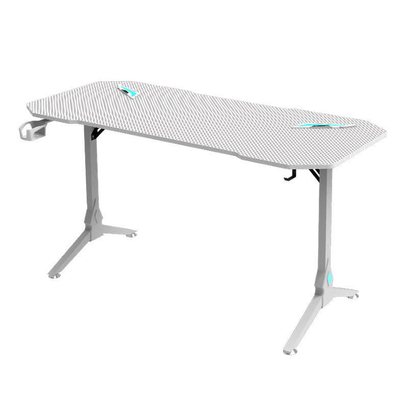 Ergonomisches Design, umweltfreundlicher Spanplatten-Gaming-Schreibtisch, 180 cm, S1-Y