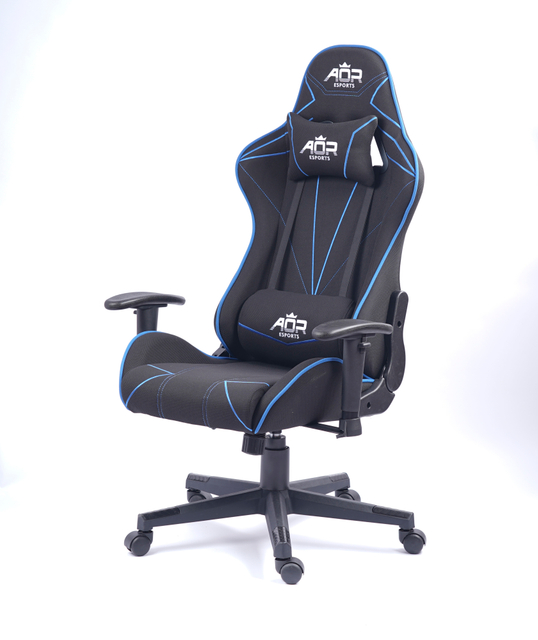 Um 180° drehbarer Gaming-Computerstuhl aus geformtem Schaumstoff für Zuhause