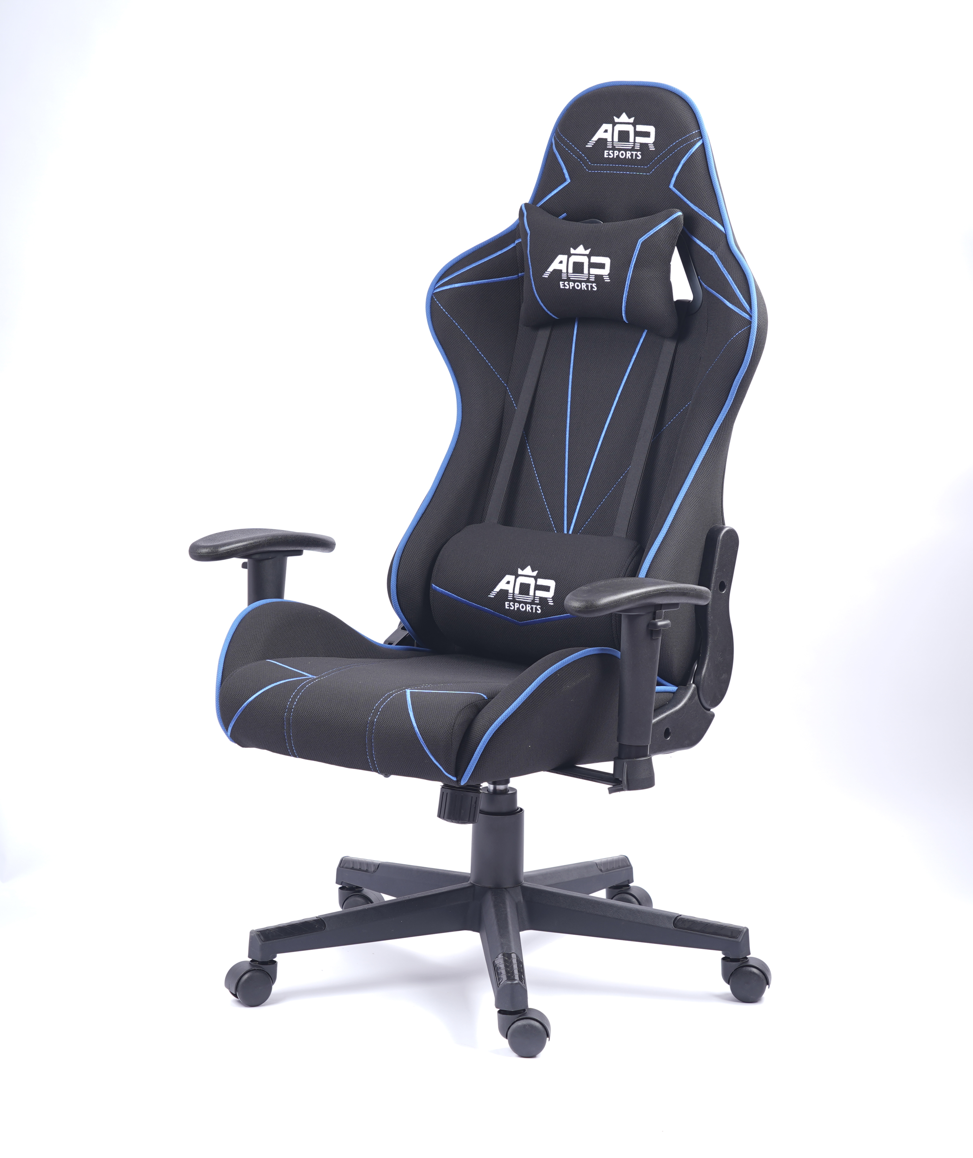 Um 180° drehbarer Gaming-Computerstuhl aus geformtem Schaumstoff für Zuhause