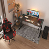 Z-förmiger, umweltfreundlicher 100/120/140 cm Gaming-Schreibtisch für das Büro Z2-7