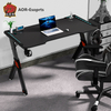  Umweltfreundliche Spanplatten-Gaming-Schreibtisch der Güteklasse P2 für Zuhause und Büro R2-7