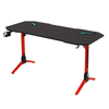 Ergonomisches Design, umweltfreundlicher Spanplatten-Gaming-Schreibtisch, 180 cm, S1-Y